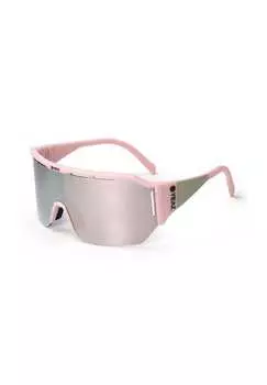 Спортивные солнцезащитные очки черные/серебристые sunvibe Yeaz, мультиколор