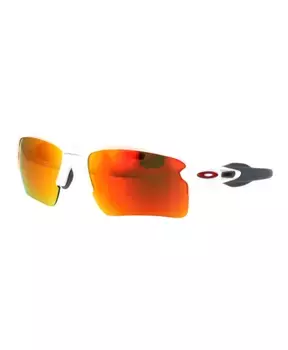 Спортивные солнцезащитные очки Flak 2.0 xl Oakley, белый