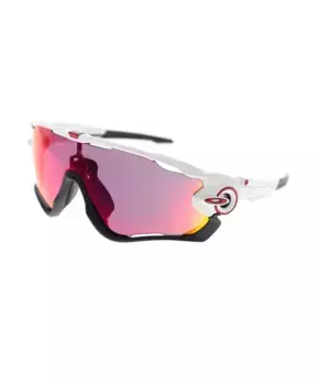 Спортивные солнцезащитные очки Jawbreaker Oakley, белый