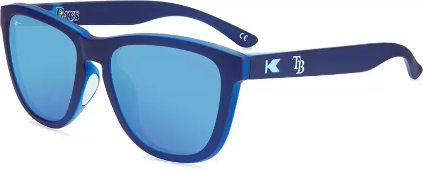 Спортивные солнцезащитные очки премиум-класса Knockaround Tampa Bay Rays