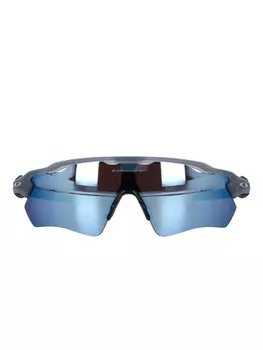 Спортивные солнцезащитные очки с оправой Oakley, синий