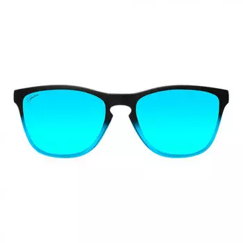 Спортивные солнцезащитные очки Seaside SIROKO, черный / голубой