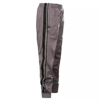 Спортивные спортивные брюки для мальчиков Gioberti с ребристыми манжетами на штанинах, цвет Silver