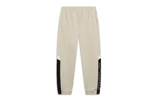 Спортивные спортивные штаны из коллекции Sports Life, мужские, светло-коричневые Lining, коричневый