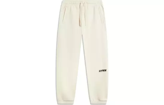 Спортивные спортивные штаны из коллекции Sports Life, мужские, цвет белый Lining, кремовый