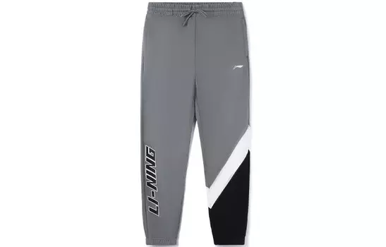 Спортивные спортивные штаны из коллекции Sports Life, цвет серый Lining, серый