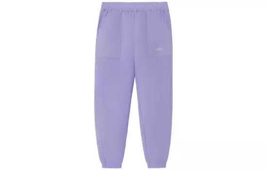 Спортивные спортивные штаны из коллекции Sports Life, женские, сиреневые, фиолетовые Lining