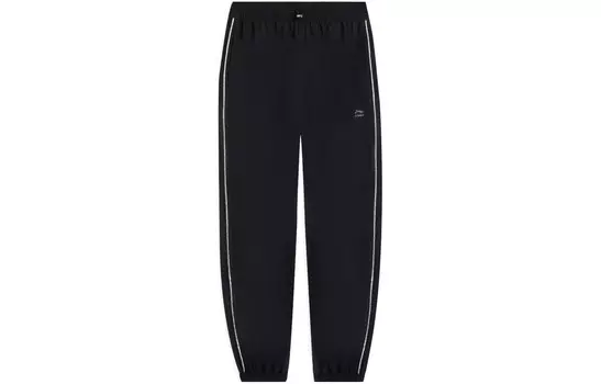 Спортивные спортивные штаны из коллекции Sports Life, черные, женские Lining