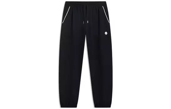 Спортивные спортивные штаны из коллекции Sports Life, черные, женские Lining