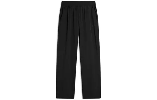 Спортивные спортивные штаны из коллекции Sports Life, черные, женские Lining