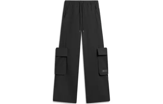 Спортивные спортивные штаны из коллекции Sports Life, черные, женские Lining