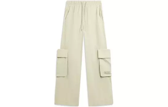 Спортивные спортивные штаны из коллекции Sports Life, женские, цвет хаки Lining