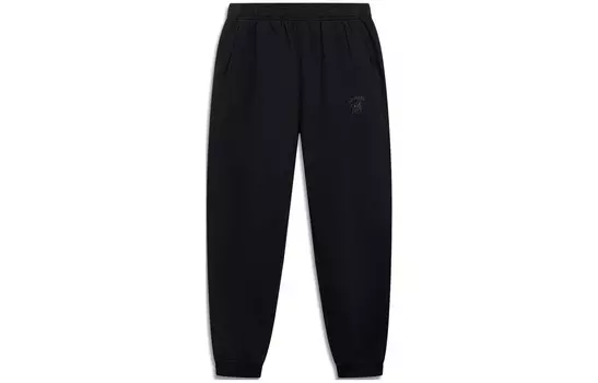 Спортивные спортивные штаны из коллекции Sports Life, черные, женские Lining