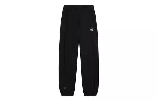 Спортивные спортивные штаны из коллекции Sports Life, черные, женские Lining