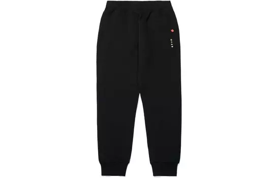 Спортивные спортивные штаны из коллекции Sports Life, черные, женские Lining