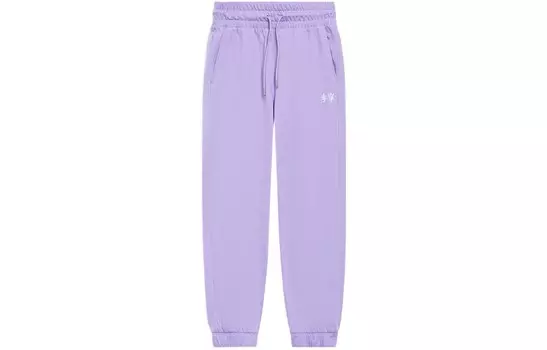 Спортивные спортивные штаны из коллекции Sports Life, женские, фиолетовые Lining