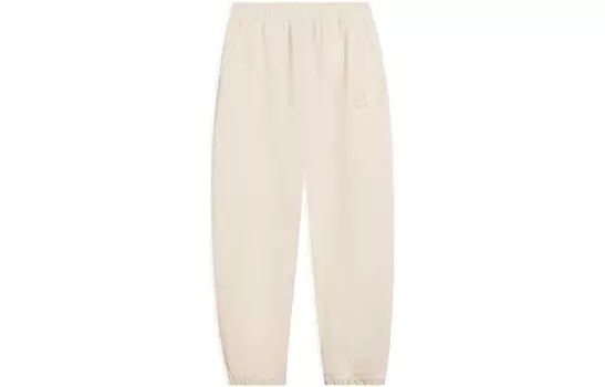 Спортивные спортивные штаны из коллекции Sports Life, женские, бежевые Lining