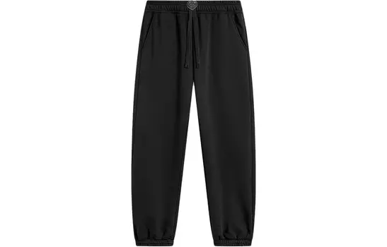 Спортивные спортивные штаны из коллекции Sports Life, черные, женские Lining