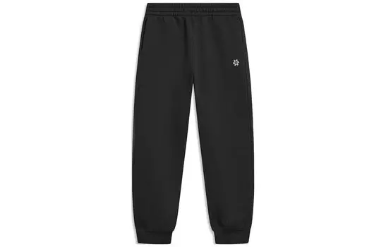 Спортивные спортивные штаны из коллекции Sports Life, черные, женские Lining