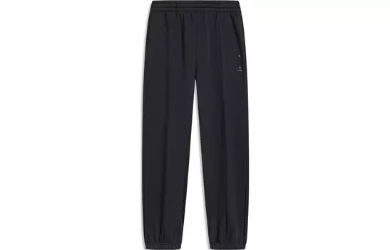 Спортивные спортивные штаны из коллекции Sports Life, черные, женские Lining