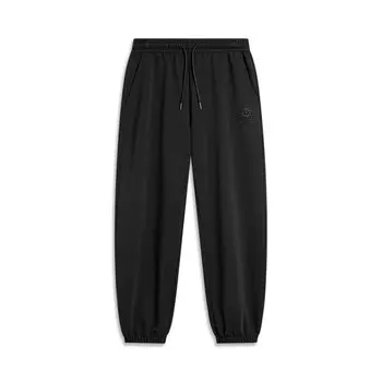 Спортивные спортивные штаны из коллекции Sports Life, черные, женские Lining