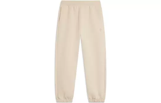 Спортивные спортивные штаны из коллекции Sports Life, женские, цвет хаки Lining