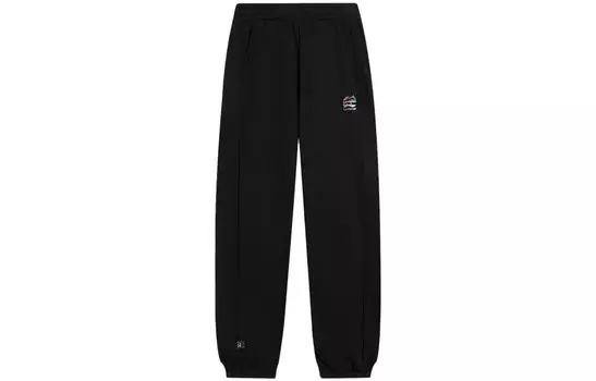 Спортивные спортивные штаны из коллекции Sports Life, черные, женские Lining