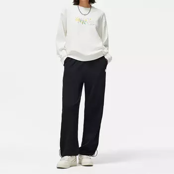 Спортивные спортивные штаны из коллекции Sports Life, черные, женские Lining