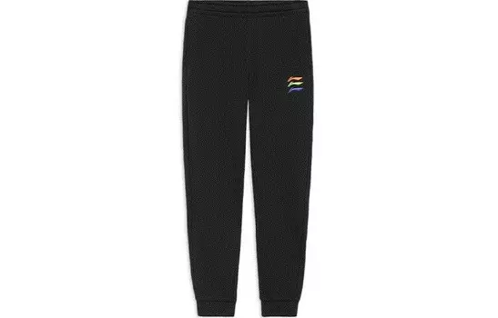 Спортивные спортивные штаны из коллекции Sports Life, черные, женские Lining