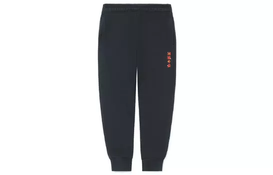 Спортивные спортивные штаны из коллекции Sports Life, черные, женские Lining
