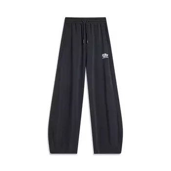 Спортивные спортивные штаны из коллекции Sports Life, черные, женские Lining