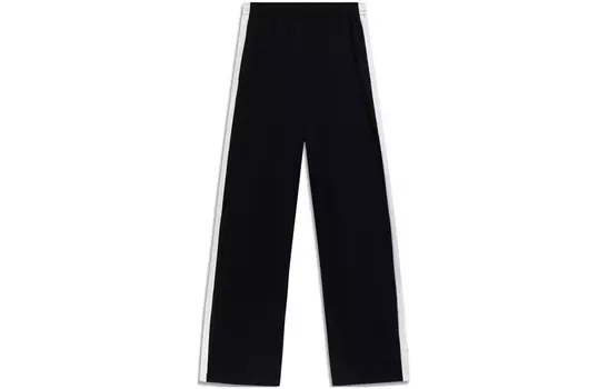 Спортивные спортивные штаны из коллекции Sports Life, черные, женские Lining
