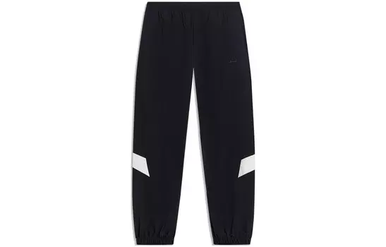 Спортивные спортивные штаны из коллекции Sports Life, черные, женские Lining