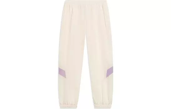 Спортивные спортивные штаны из коллекции Sports Life Knit женские, цвет Off White Lining