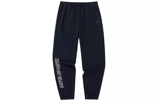 Спортивные спортивные штаны из коллекции Sports Life, черные, женские Anta
