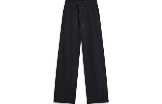 Спортивные спортивные штаны из коллекции Sports Life, черные, женские Lining