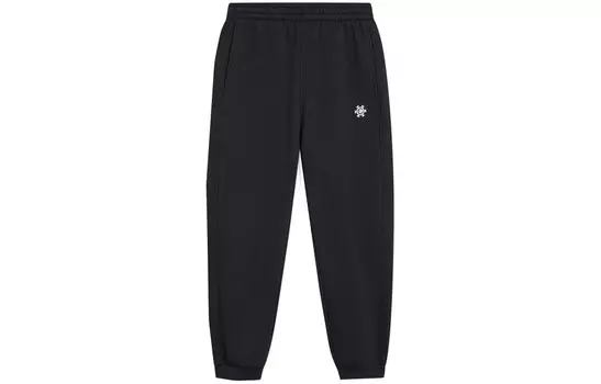 Спортивные спортивные штаны из коллекции Sports Life, черные, женские Lining