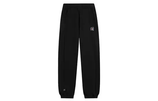 Спортивные спортивные штаны из коллекции Sports Life, черные, женские Lining