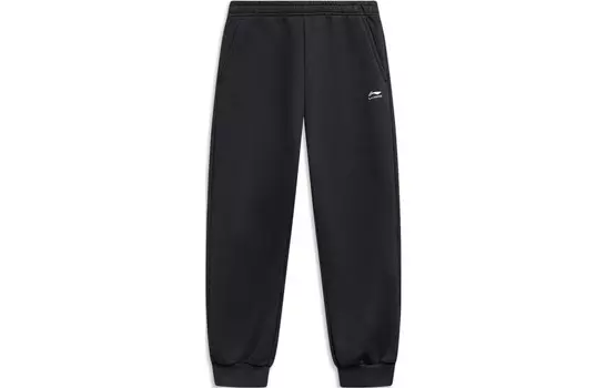 Спортивные спортивные штаны из коллекции Sports Life, черные, женские Lining