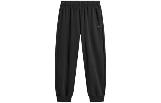Спортивные спортивные штаны из коллекции Sports Life, черные, женские Lining