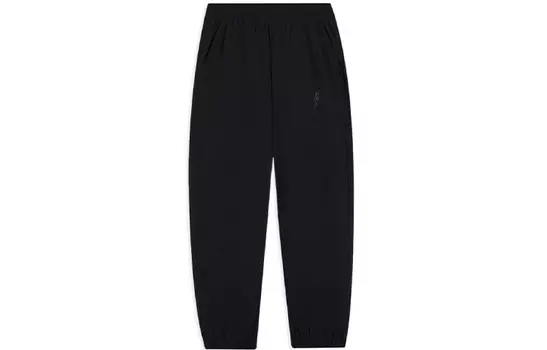 Спортивные спортивные штаны из коллекции Sports Life, черные, женские Lining