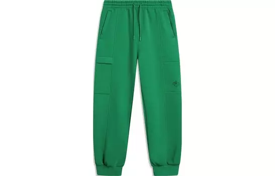 Спортивные спортивные штаны из коллекции Sports Life, цвет зеленый Lining, зеленый