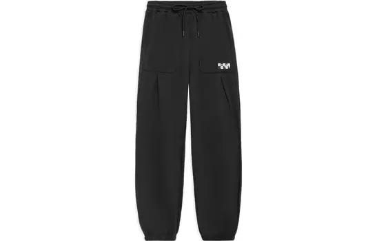 Спортивные спортивные штаны из коллекции Sports Life, черные, женские Lining