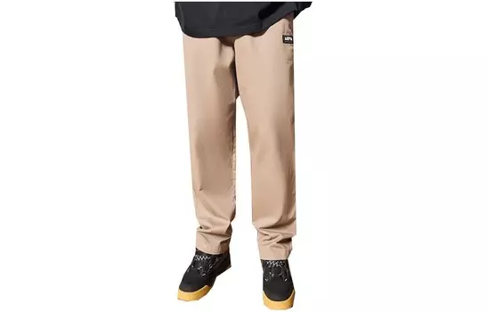 Спортивные спортивные штаны из коллекции Sports Life, льняные, серые, унисекс Anta, серый