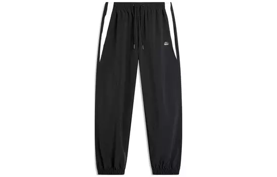 Спортивные спортивные штаны из коллекции Sports Life, черные, женские Lining