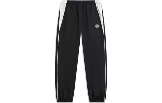 Спортивные спортивные штаны из коллекции Sports Life, черные, женские Lining