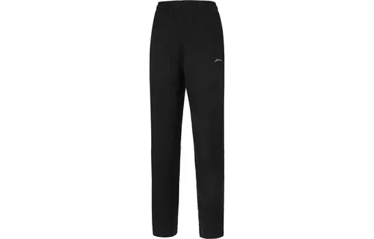 Спортивные спортивные штаны из коллекции Sports Life, черные, женские Lining