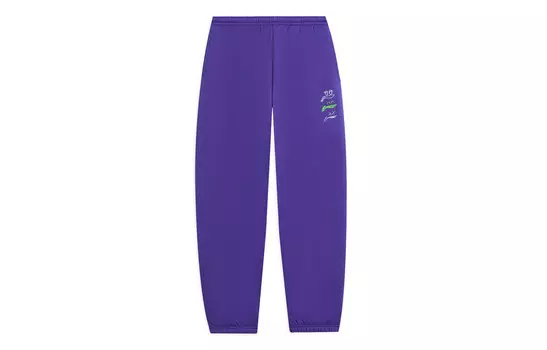 Спортивные спортивные штаны из коллекции Sports Life Knit, женские, цвет фиолетовый Lining