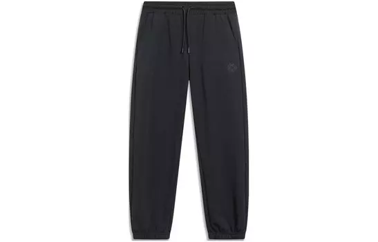 Спортивные спортивные штаны из коллекции Sports Life, черные, женские Lining