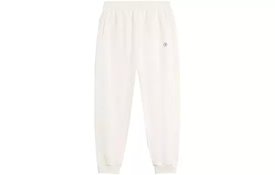 Спортивные спортивные штаны из коллекции Sports Life Knit женские, цвет Off White Lining
